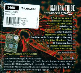 Entranced — CD - 2