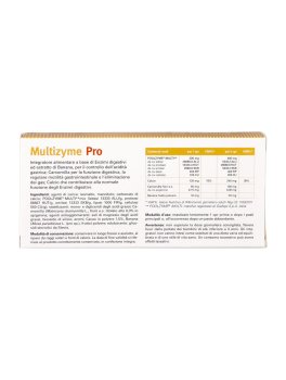 Eos Multizyme Pro - Compresse Masticabili - 2