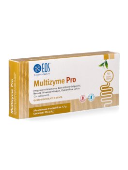 Eos Multizyme Pro - Compresse Masticabili - 1