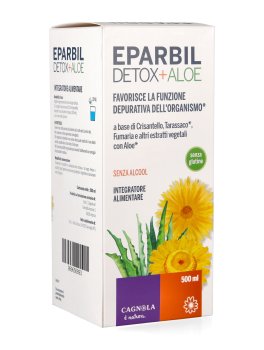 Eparbil Detox+Aloe - Flacone - 3
