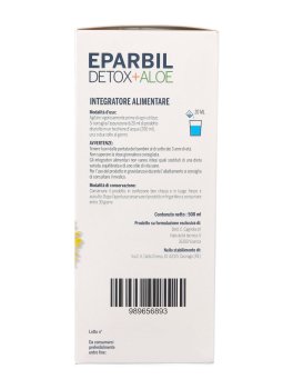 Eparbil Detox+Aloe - Flacone - 5