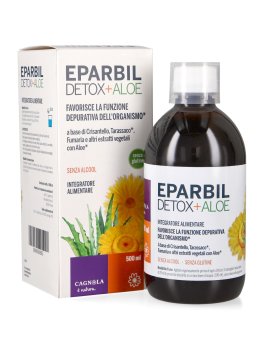 Eparbil Detox+Aloe - Flacone - 1