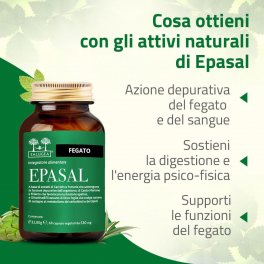 Epasal - Integratore per la Depurazione del Fegato, del Sangue e di tutto l'Organismo - 5