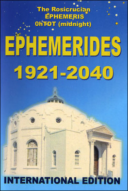 Ephemerides 1921-2040