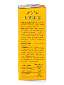 Epid Spray Orale con Erisimo - 4
