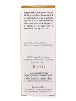 Epid Spray Orale con Erisimo - 5