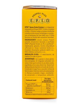 Epid Spray Orale con Erisimo - 6