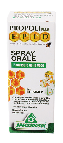 Epid Spray Orale con Erisimo - 1