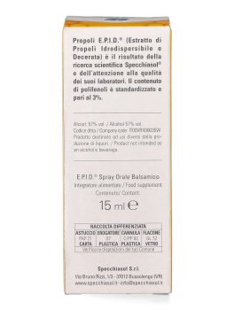 Epid Spray Orale Propoli Plus Balsamico - 6