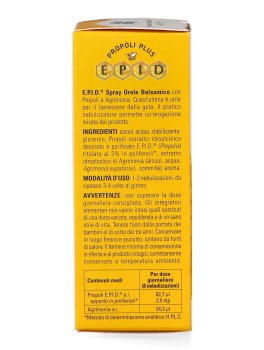 Epid Spray Orale Propoli Plus Balsamico - 7