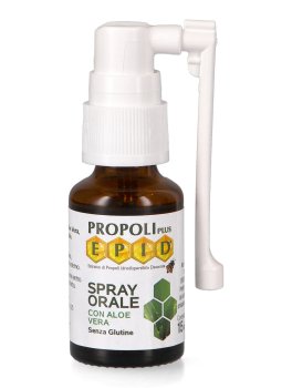 Epid Spray Orale Propoli Plus con Aloe Vera - 2