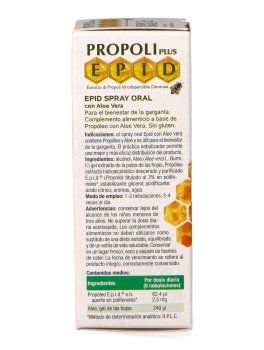 Epid Spray Orale Propoli Plus con Aloe Vera - 6