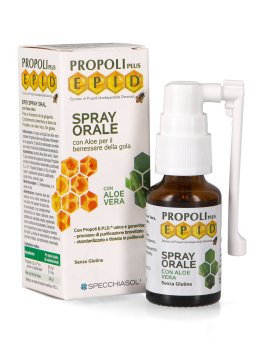 Epid Spray Orale Propoli Plus con Aloe Vera - 1