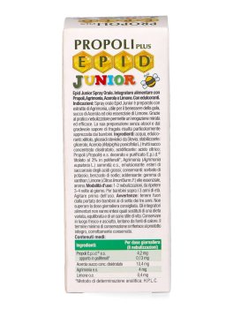 Epid Spray Orale Propoli Plus Junior - 4
