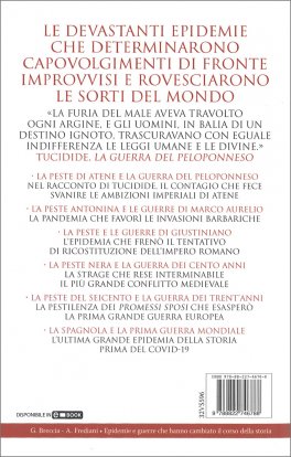 Epidemie e Guerre che hanno cambiato il Corso della Storia — Libro - 2