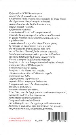 Epigenetica - Il DNA che Impara — Libro - 2