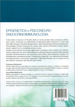 Epigenetica e Psiconeuroendocrinoimmunologia  — Libro - 2