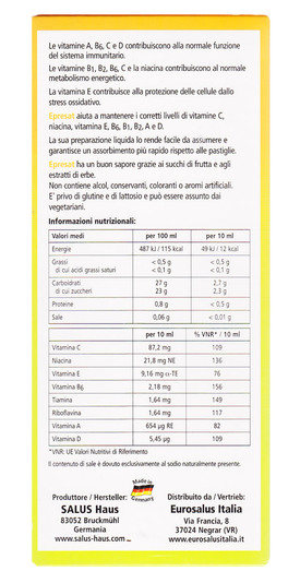 Epresat - Tonico Multivitaminico - 2