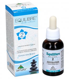 Equilibre 2 - Integratore di Fiori di Santoreggia, Senape, Salice, Prugnolo, Noce, Rosa Canina - 1