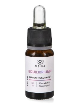 Equilibrium 12 - 10% CBD 2% CBG - 2