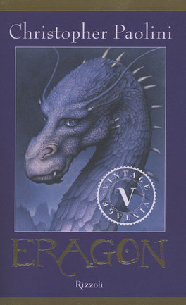Eragon - Ciclo dell'eredità - Vol. 1 - Ed. Vintage  — Libro - 1