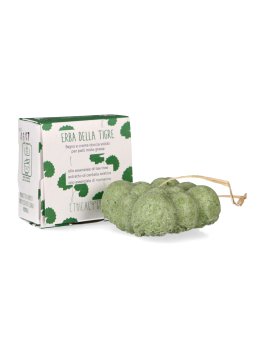 Erba della Tigre - Bagnodoccia Solido per Pelli Miste Grasse - 4