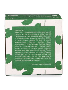 Erba della Tigre - Bagnodoccia Solido per Pelli Miste Grasse - 5