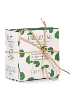 Erba della Tigre - Bagnodoccia Solido per Pelli Miste Grasse - 1