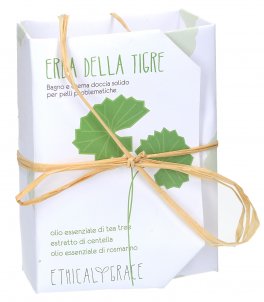 Erba della Tigre - Bagnodoccia Solido per Pelli Problematiche - 1