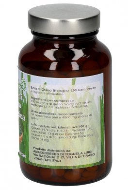 Erba di Grano - Integratore in Compresse - 2