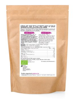 Erba di Grano In Polvere Bio - 2