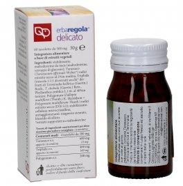 Erbaregola Delicato - 60 Tavolette - 2