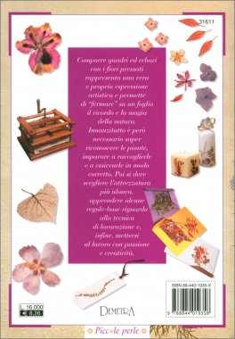 Erbari e Composizioni con Fiori Pressati — Libro - 2