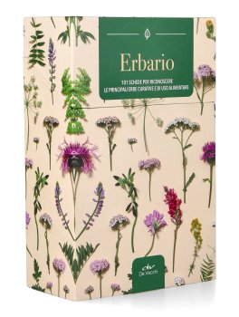 Erbario - Cofanetto con 101 Schede e 6 Divisori — Libro - 1