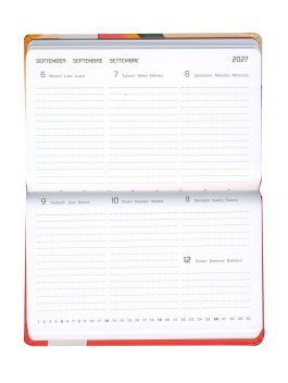 Erbe - Agenda Settimanale 2027 — Agenda - 5