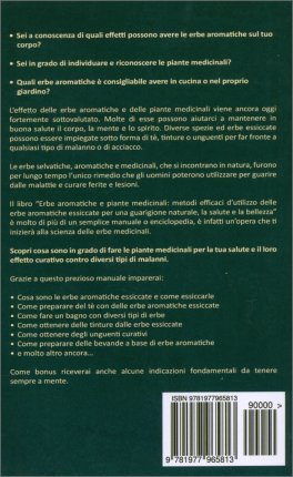 Erbe Aromatiche e Piante Medicinali — Libro - 2