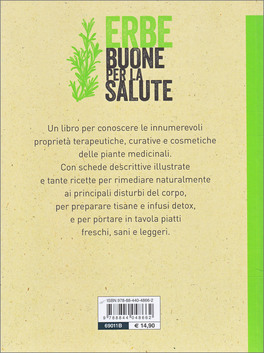 Erbe Buone per la Salute — Libro - 2