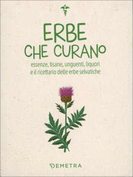 Erbe che Curano — Libro - 1
