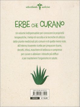 Erbe che Curano — Libro - 2