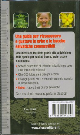 Erbe e Frutti Selvatici Commestibili — Libro - 2