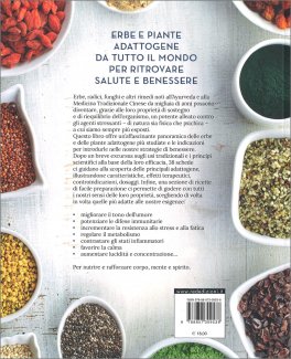 Erbe e Piante Adattogene — Libro - 2