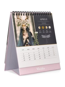 Erbe e Streghe - Calendario da Tavolo 2027 — Calendario - 2