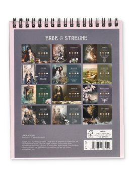 Erbe e Streghe - Calendario da Tavolo 2027 — Calendario - 4