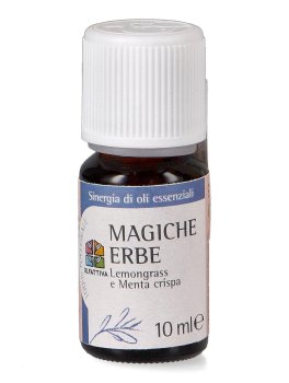 Erbe Magiche - Olio Essenziale  di Menta e Lemongrass - 1