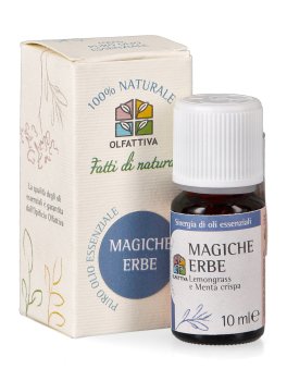 Erbe Magiche - Olio Essenziale  di Menta e Lemongrass - 2