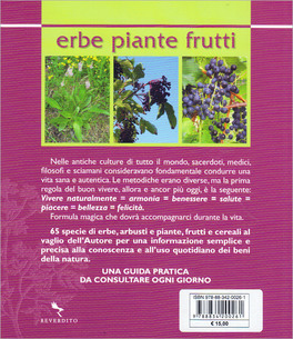 Erbe Piante Frutti — Libro - 2