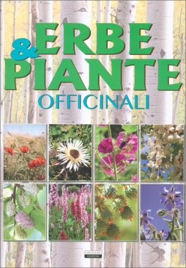 Erbe & Piante Officinali — Libro - 1