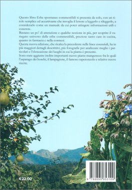 Erbe Spontanee Commestibili — Libro - 2