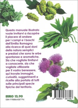 Erbe Spontanee e Aromatiche dell'Emilia Romagna — Libro - 2