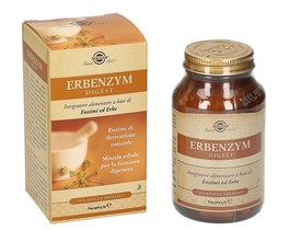 Erbenzym Digest - Integratore Alimentare a base di Erbe - 1